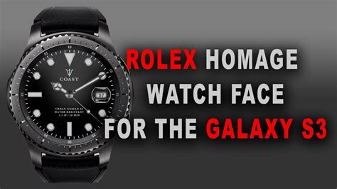 gear s3 watchface rolex deutsch|Rolex submariner watchface download.